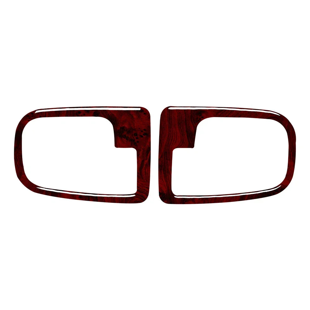 Interior Door Handle Cover Trim for BMW 3 Series E36 (1991-1999) Red