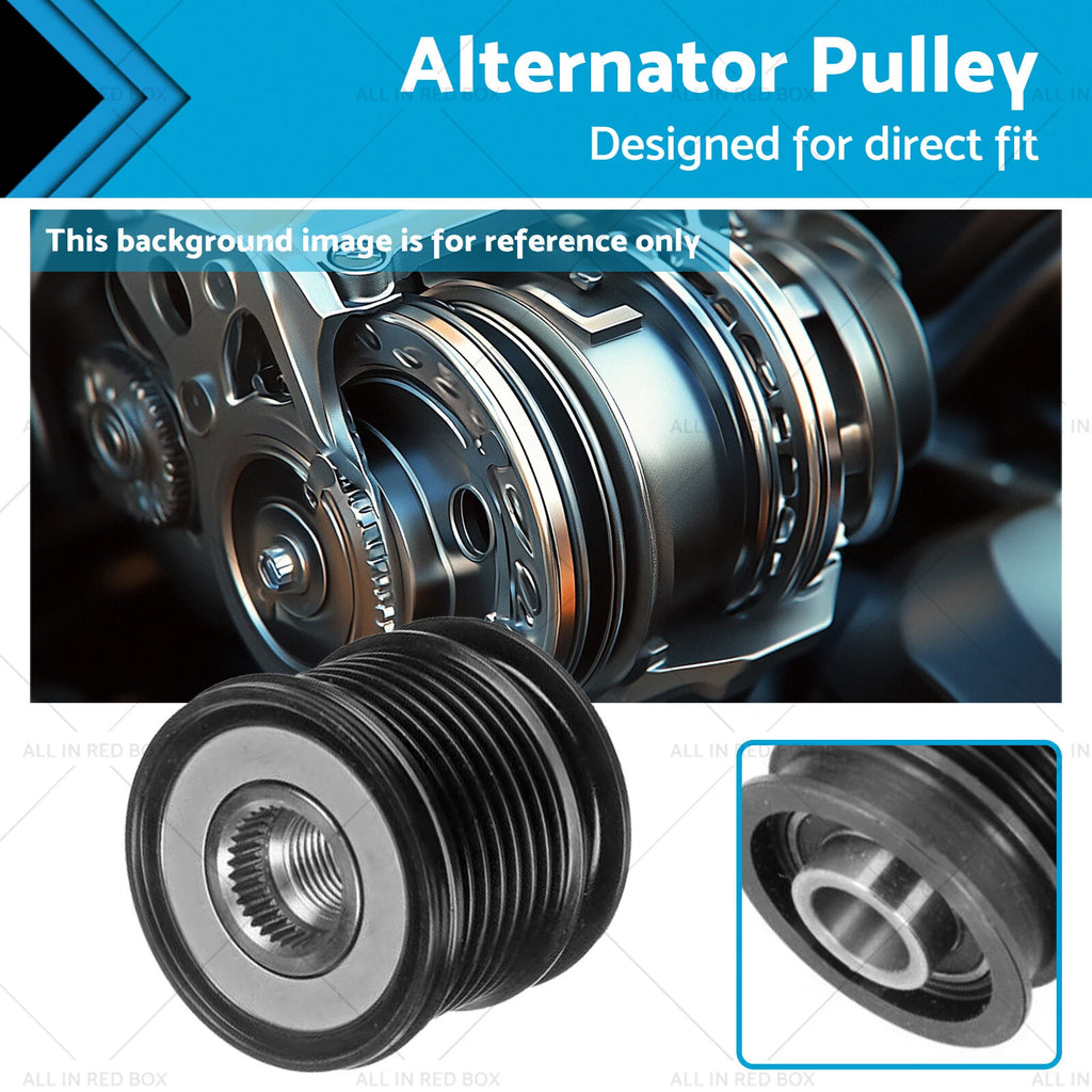 Alternator Pulley for Jeep Grand Cherokee WH 3.0 V6 Turbo (2005–2011)