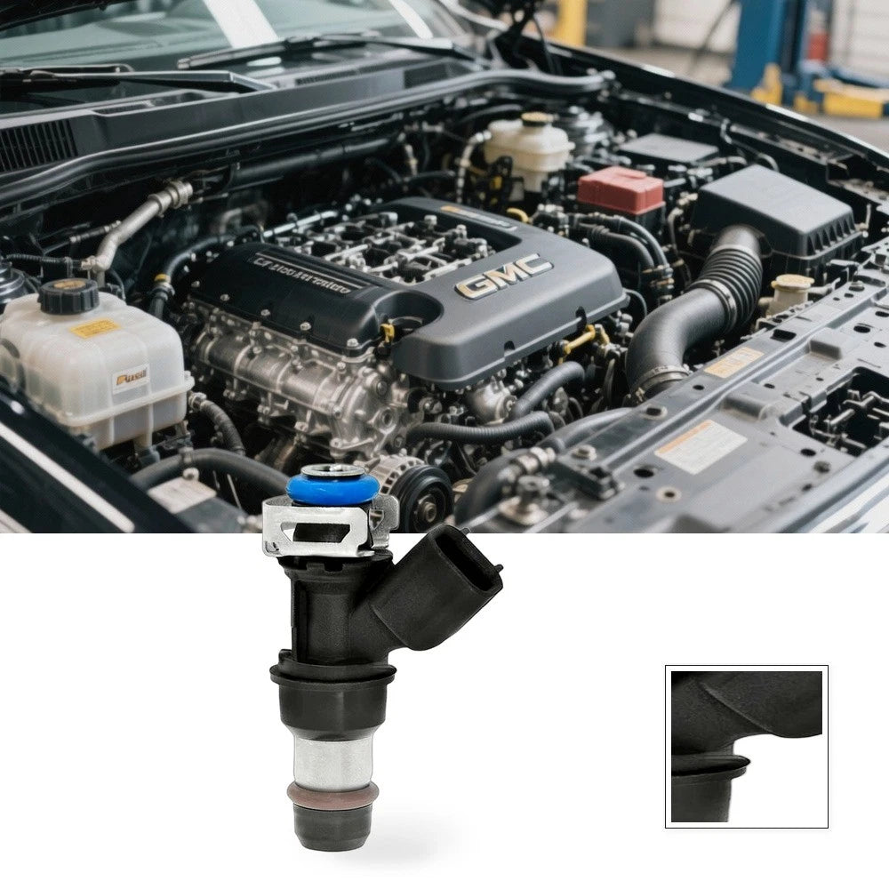 Fuel Injector for Buick Chevrolet Cadillac GMC Hummer (12580681)