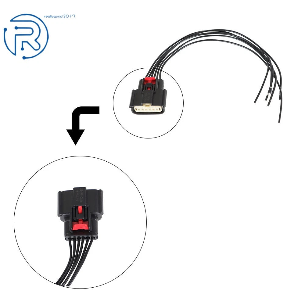 Throttle Body 6 Pin Connector Plug for Make Model