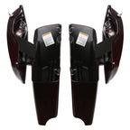 Hard Saddlebag with 5x7'' Speakers for Harley Touring (2014–2024)