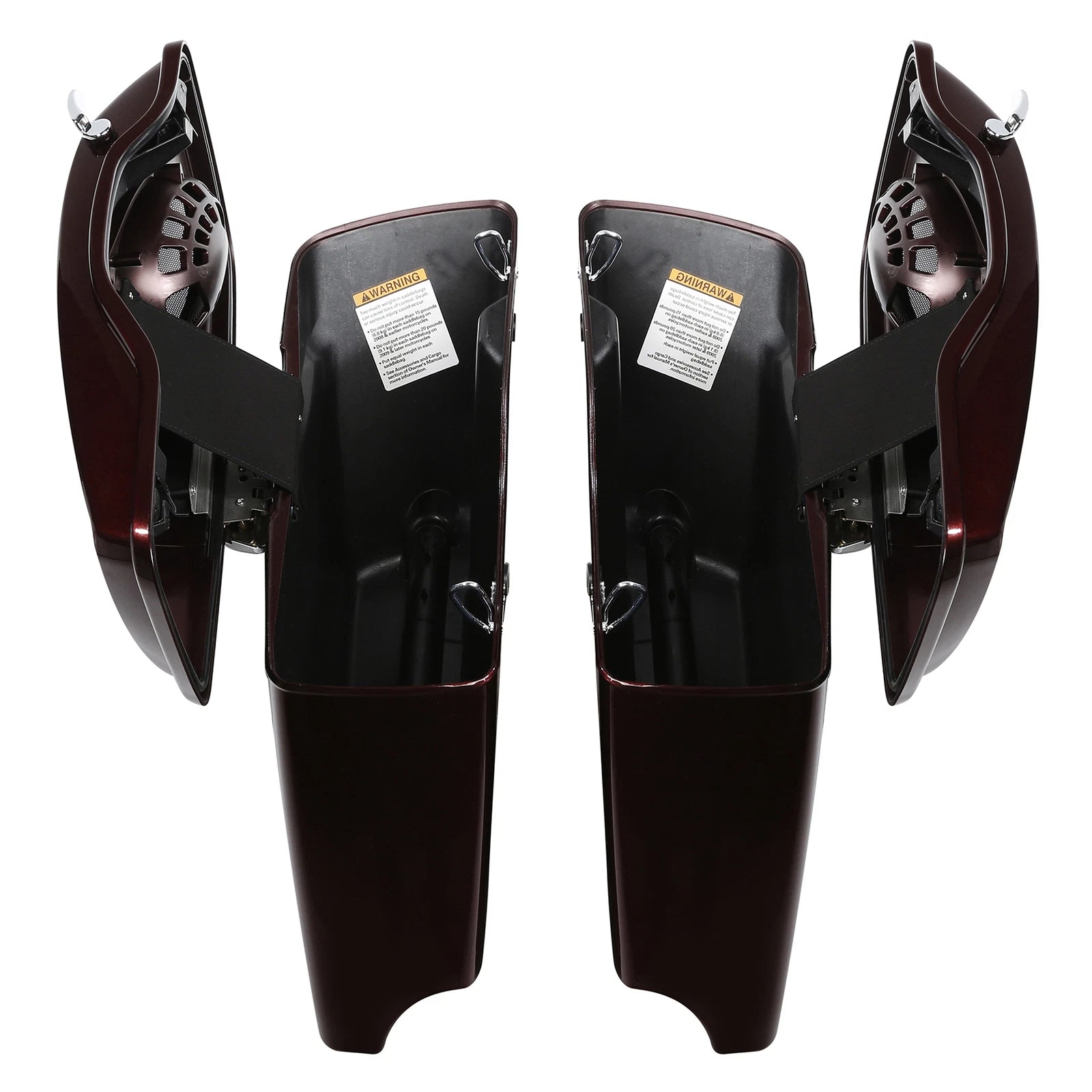 Hard Saddlebag with 5x7'' Speakers for Harley Touring (2014–2024)