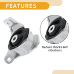 Engine Motor Left Mount for Honda Civic FB3 (2011–2014) 2.0L