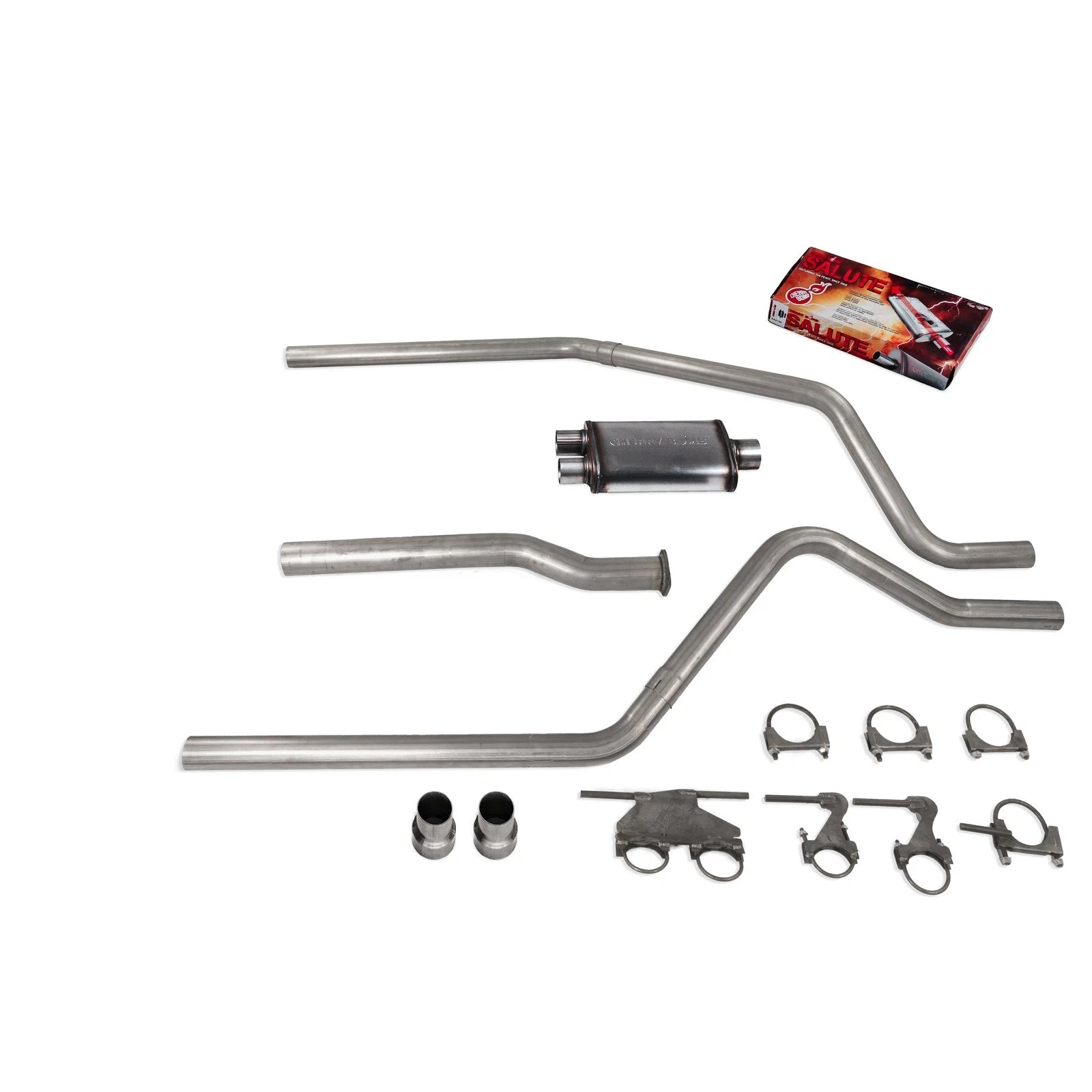 3" Dual Exhaust Kit for Dodge Ram 1500 (2019–2025) - Cherry Bomb Salute