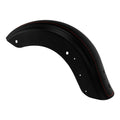 Rear Fender for Harley Touring Electra Street Glide (2009–2024) 19" Black Denim
