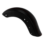 Rear Fender for Harley Touring Electra Street Glide (2009–2024) 19" Black Denim