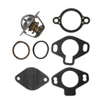 Thermostat Kit 140°F for Mercruiser Sterndrive V6 V8 (807252Q4, 18-3668, 13390)