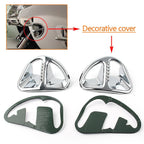 Chrome Air Intake Grilles Accents for Honda Goldwing GL1800 (2001-2011)