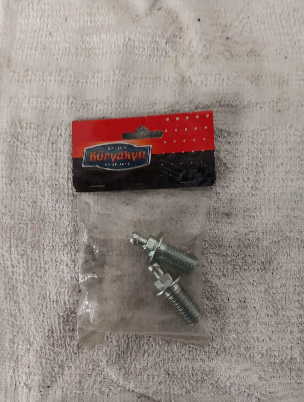 Kuryakyn TC Style Breather Bolts for Harley Sportster (EVO, 9927)
