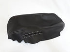 Center Console Armrest Cover for Corvette C5 (1997–2004) Gray Stitch