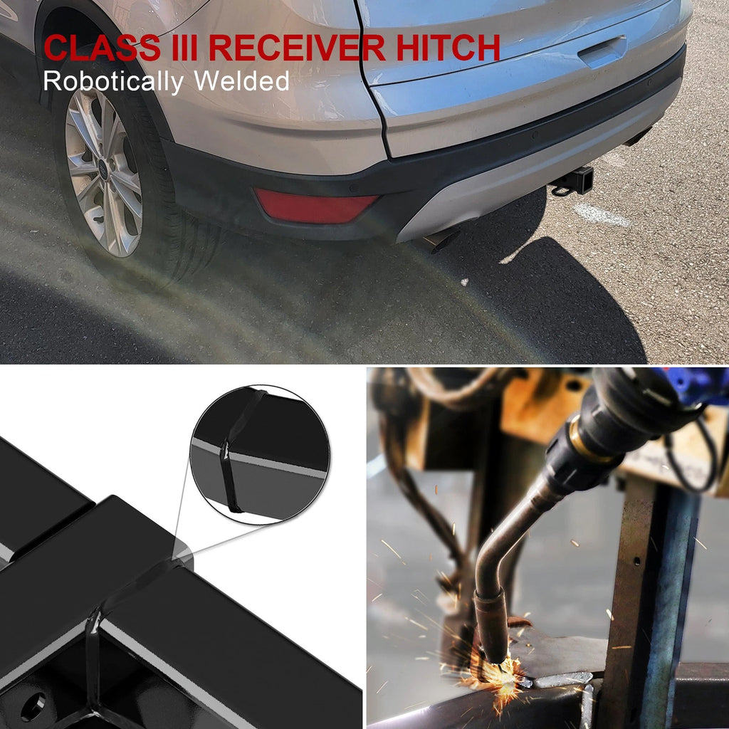 2 Inch Trailer Hitch Receiver for Ford Escape (2013-2019)