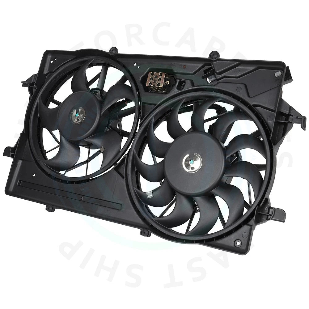 Cooling Fan Assembly for Ford Focus (2000–2004)
