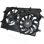 Cooling Fan Assembly for Ford Focus (2000–2004)