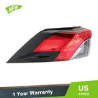 Taillights Rear LH/Driver for Toyota RAV4 (2019–2020) Outer Brake Lamp