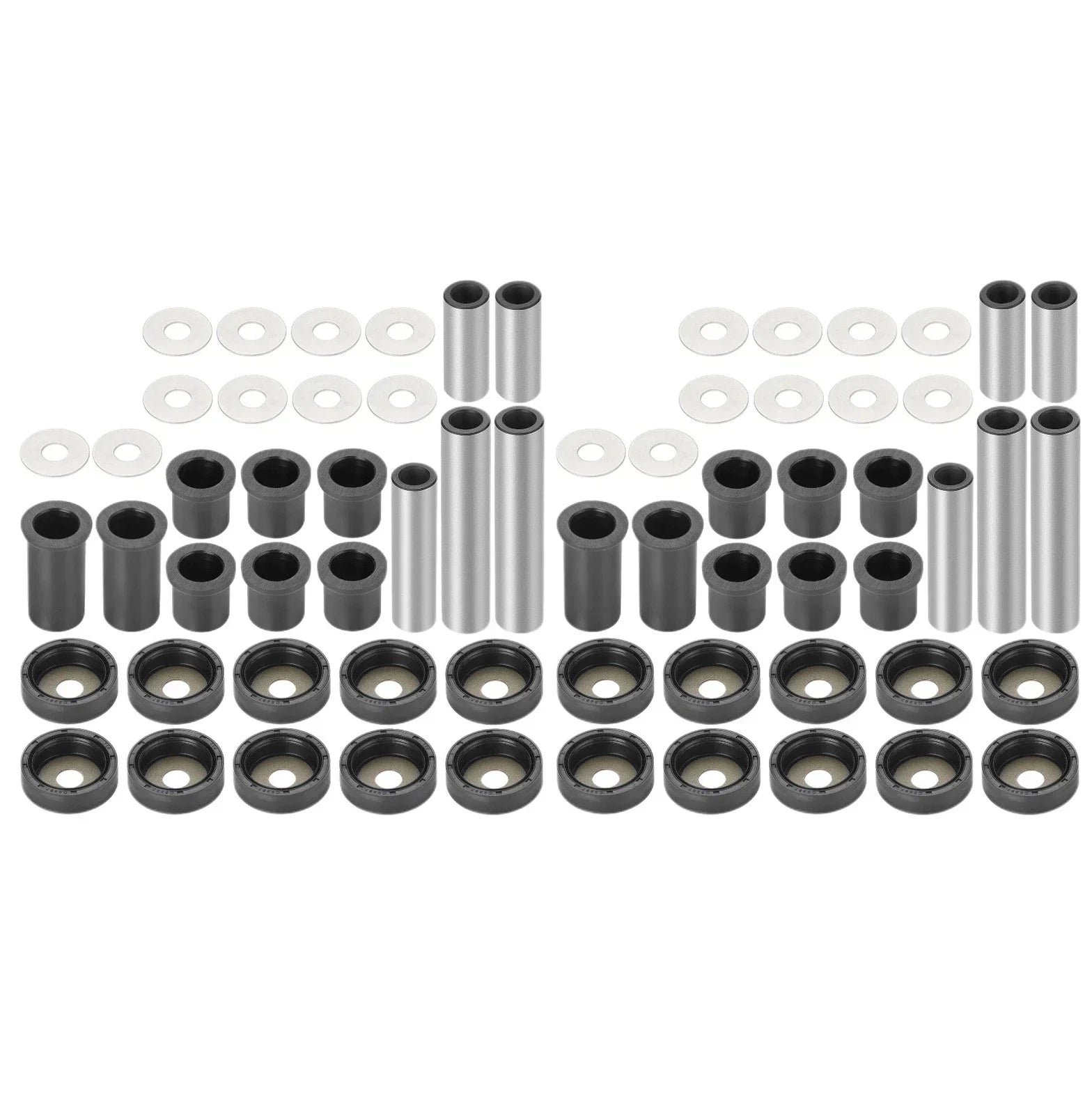 Rear A-Arm Bushing Kit for Suzuki King Quad LTA450X LTA700X (2005–2010)