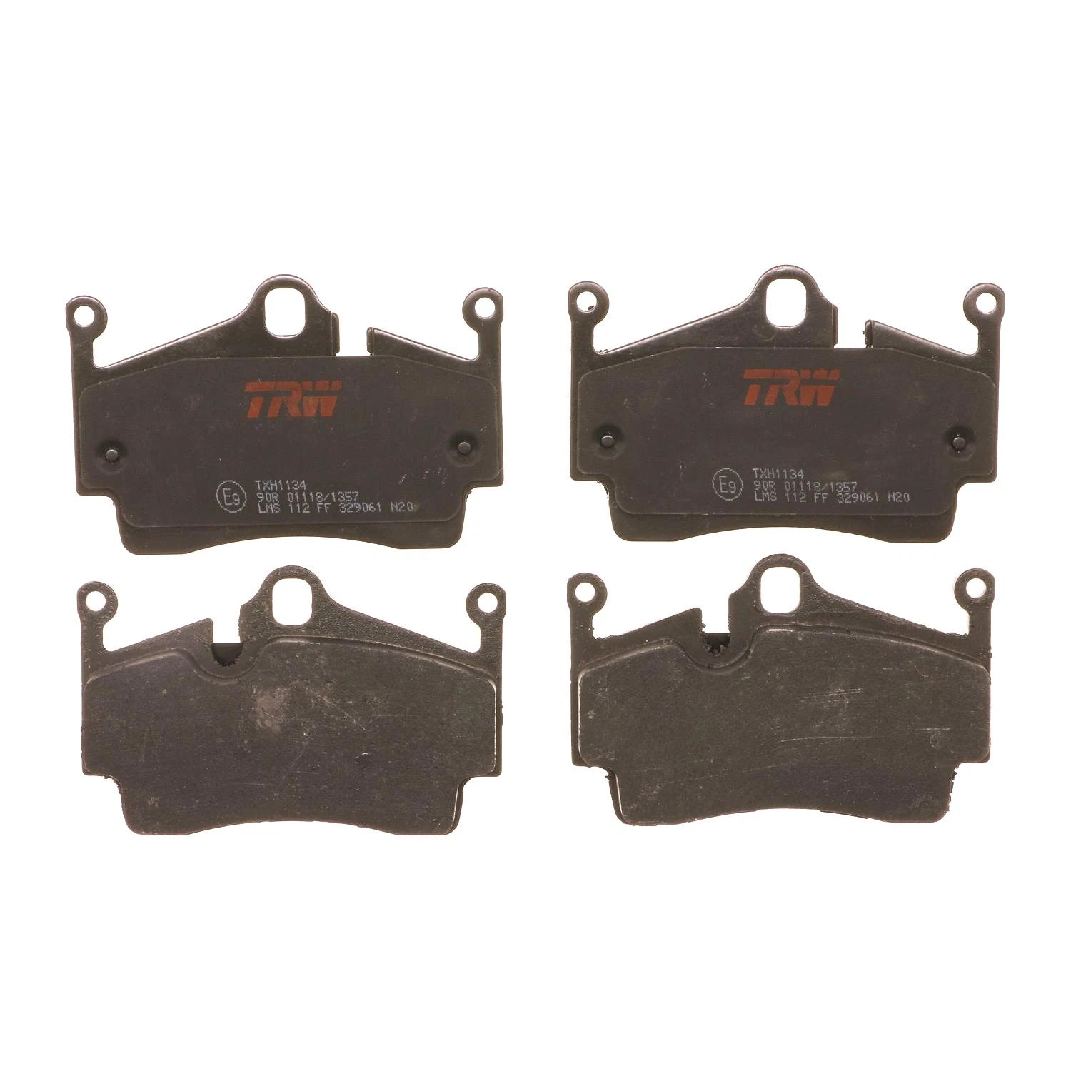 Disc Brake Pad Set for Porsche Boxster (2005–2016)