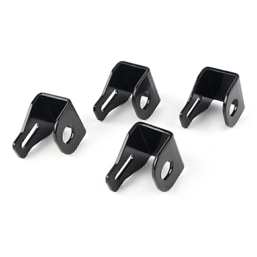 Saddlebag Lock Mounting Brackets for Harley Touring (1994-2023)