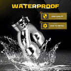 2.5" Exhaust Tip for Universal Fit (Stainless Steel)