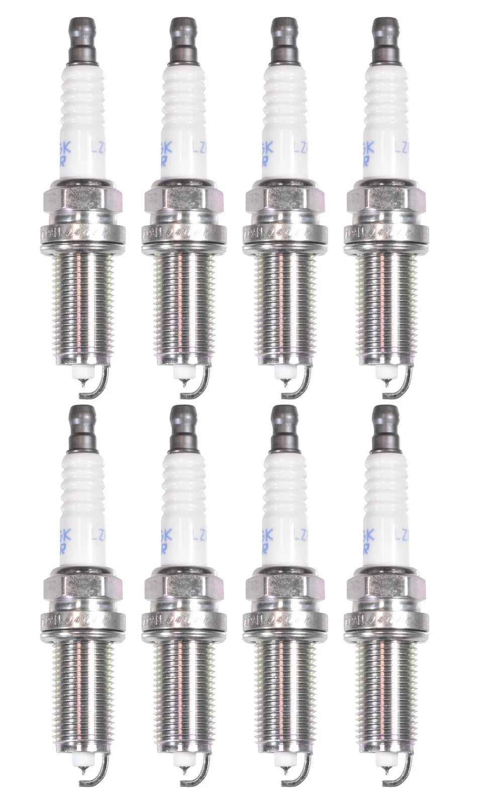 Set of 8 NGK Laser Iridium Spark Plugs for Chrysler Dodge Jeep Ram