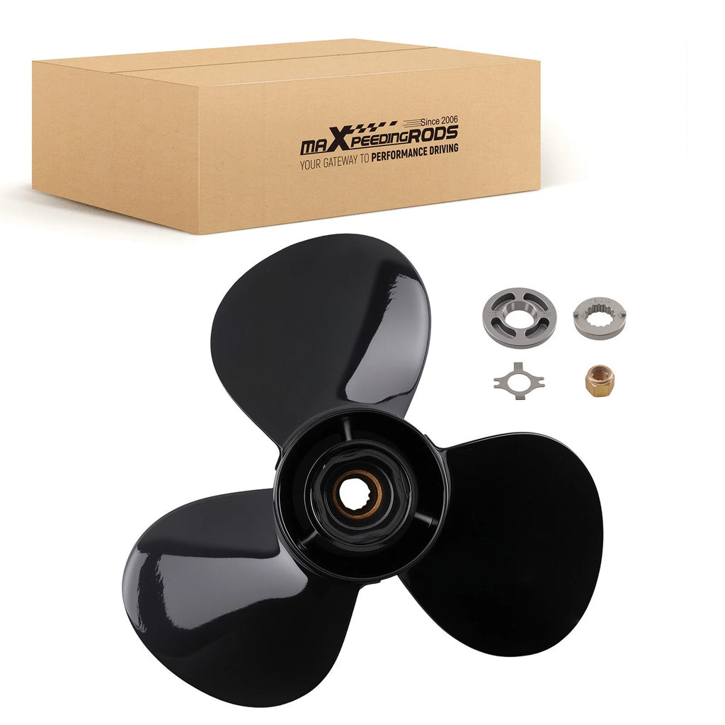 Aluminum Boat Propeller for Mercury 70HP 75HP 90HP (Various Years)