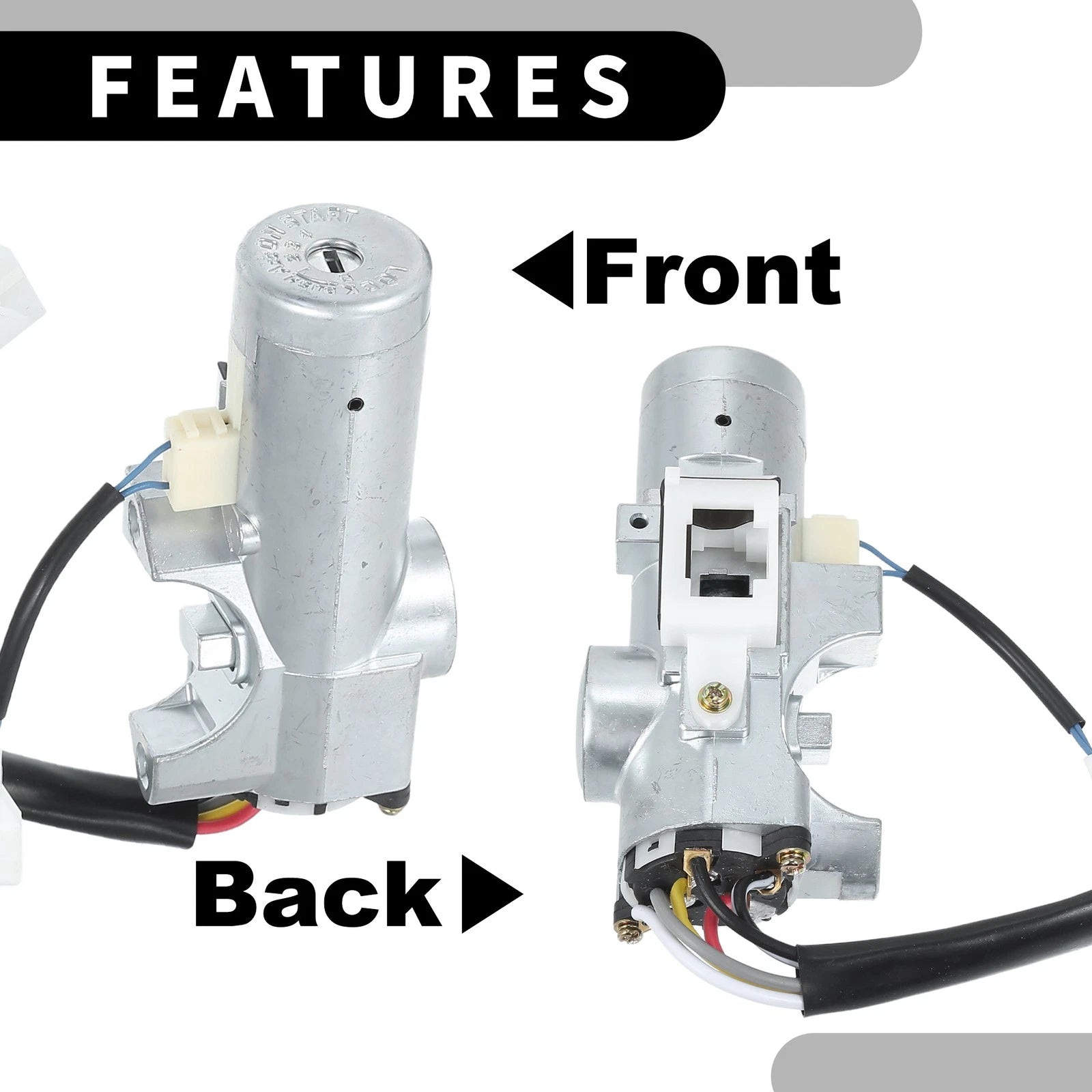 Ignition Lock Cylinder Assembly for Nissan Frontier, Xterra (No.D87004S100)