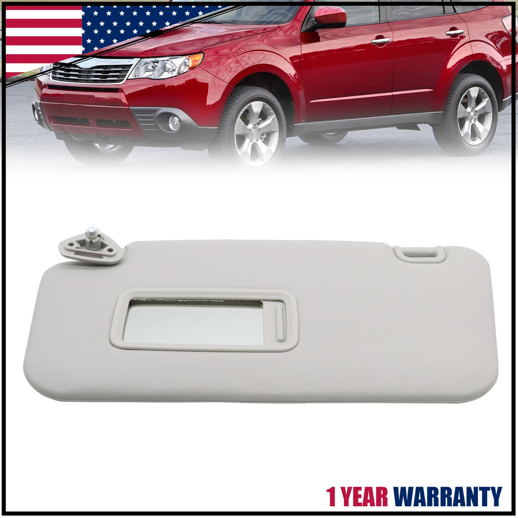 Left Side Sun Visor for Subaru Forester (2009–2013) 92011SC033LO