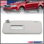 Left Side Sun Visor for Subaru Forester (2009–2013) 92011SC033LO