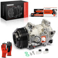 A/C Compressor With Clutch for Toyota Highlander (2014–2016) Lexus IS200t
