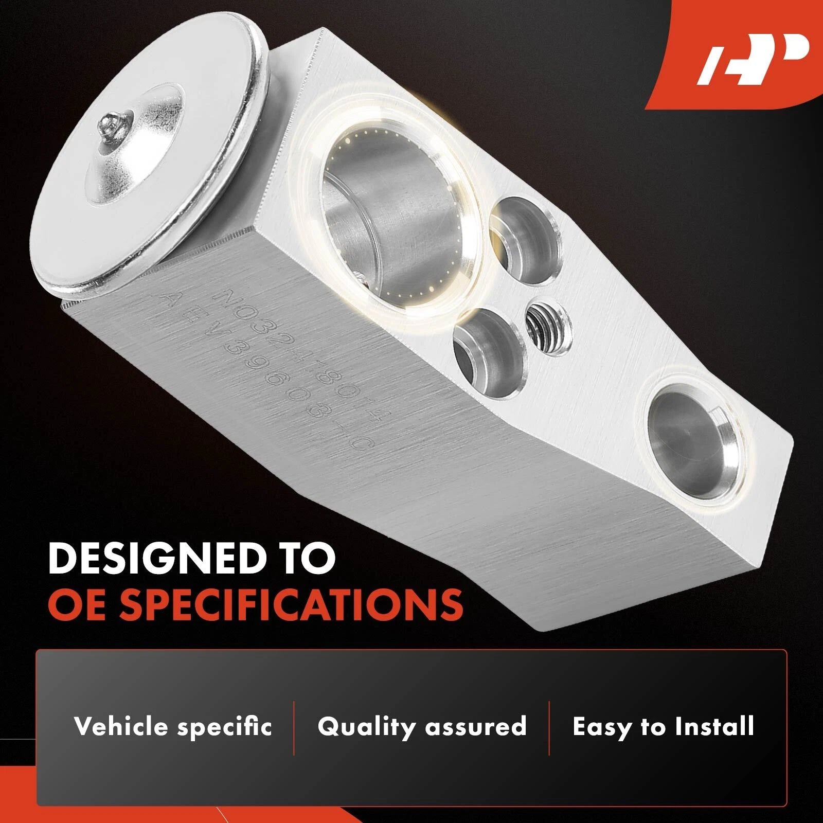 A/C Expansion Valve for Toyota Sequoia & Tundra (2018â2022)