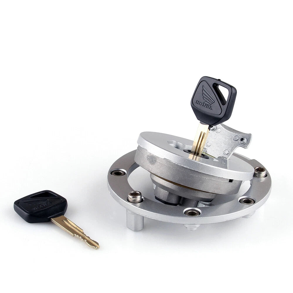 Ignition Switch Lock & Fuel Gas Cap Key Set for Honda CBR1000RR (2004–2007)