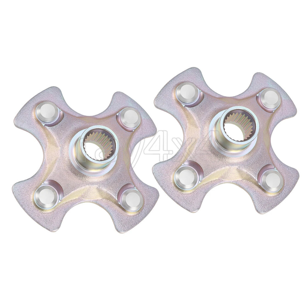 2X Rear Wheel Hubs for Honda Rancher 420 4x4 AT TRX420FPA (2009–2014)