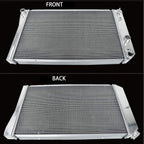 3 Row Aluminum Radiator + Fan Shroud for Chevy S10 Blazer/Pickup V8 (1982–2002)