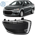 Matte Black Front Lower Grill for Chevrolet Sonic (2017–2020)