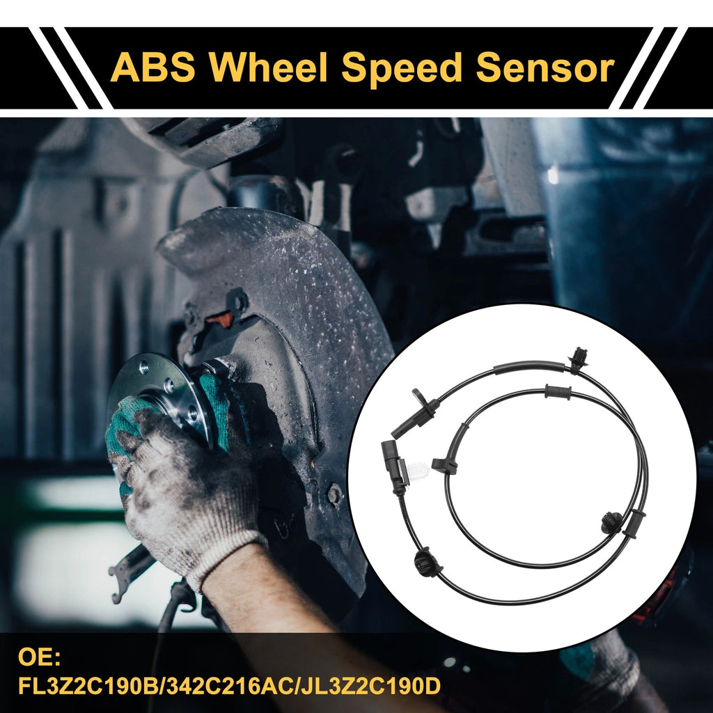 ABS Wheel Speed Sensor No.FL3Z2C190B/342C216AC for Ford F-150 (2015–2020) Rear Left
