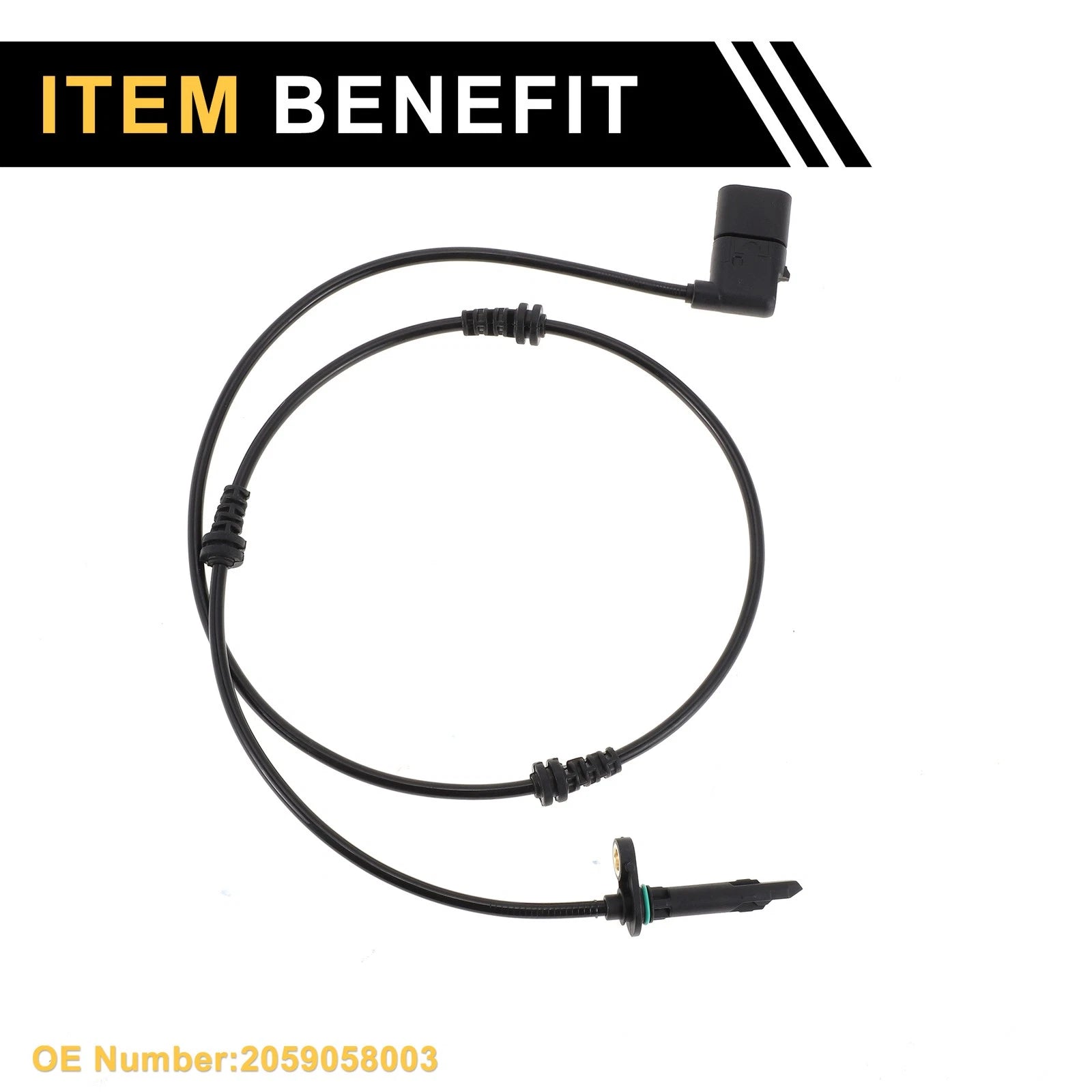ABS Wheel Speed Sensor No. 2059058003 for Mercedes-Benz C300 (2015–2020)