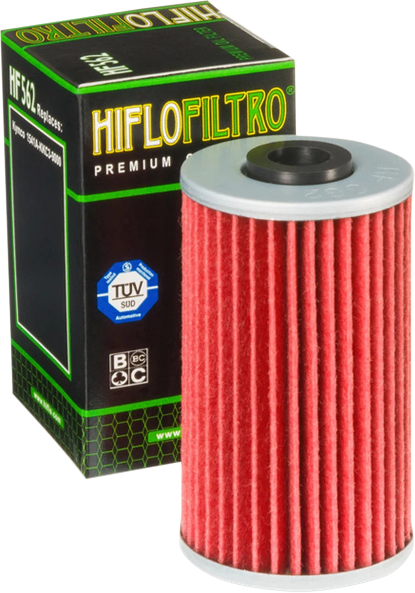 HIFLOFILTRO Oil Filter HF562 for (2010–2023)