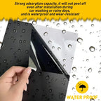 Universal Car Windshield Black Banner Vinyl Decal Sun Strip (10"x60")