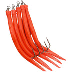 Stainless Steel Eel Hook 9x2.5cm Lure for Saltwater Trolling