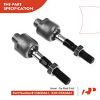 Set of 8 Front Sway Bar & Tie Rod Ends for Honda Accord (2008–2012)