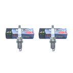 Set of 2 Denso Platinum TT Spark Plugs Gap 0.040 for Acura BMW Honda Jaguar Lexus