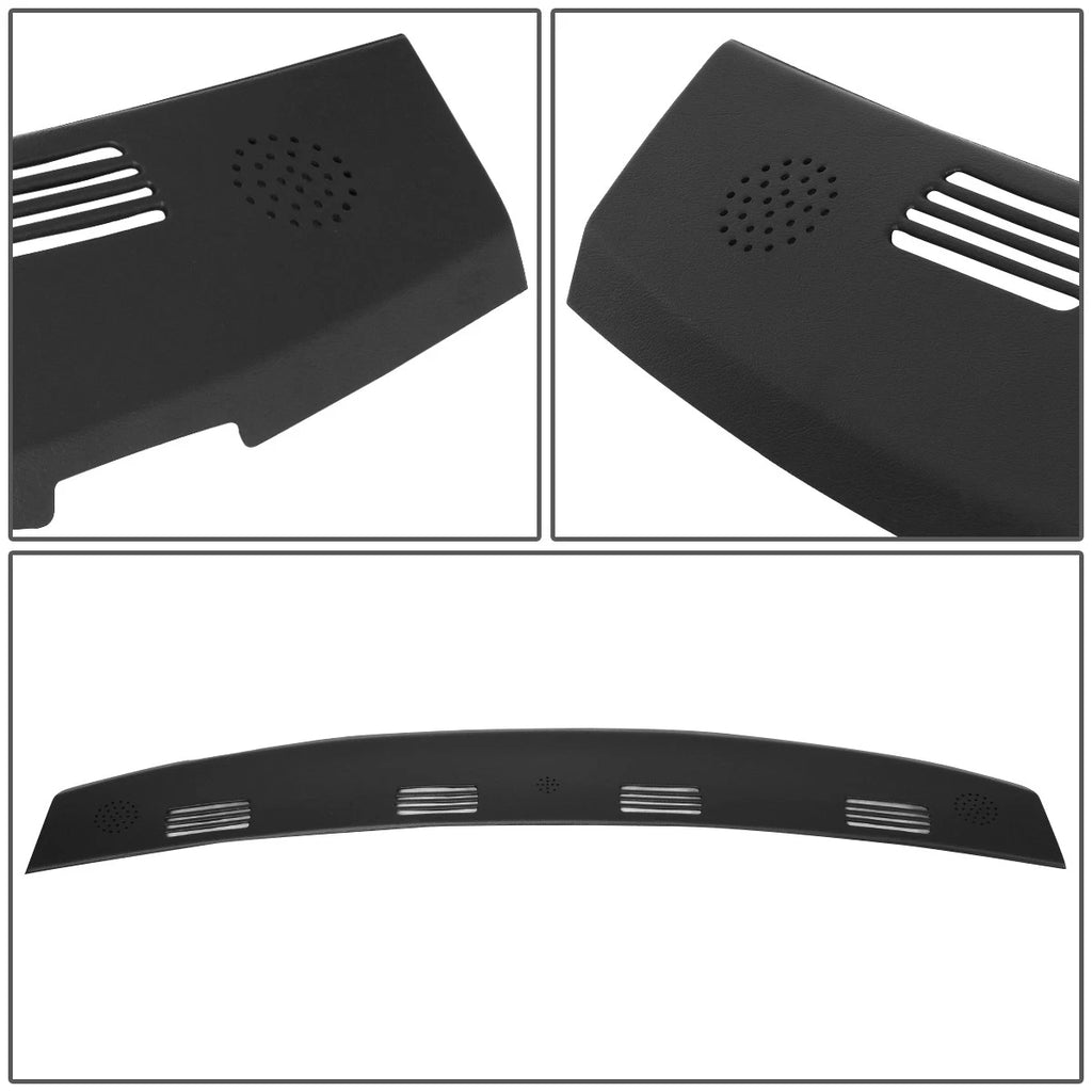 Defrost Vent Grille Cap + Dashboard Cover Overlay for Dodge Ram 1500 (2002–2005)