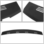 Defrost Vent Grille Cap + Dashboard Cover Overlay for Dodge Ram 1500 (2002–2005)