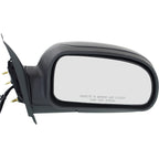 Power Mirror for Chevrolet Trailblazer (2002–2009) Right Manual Fold Heated