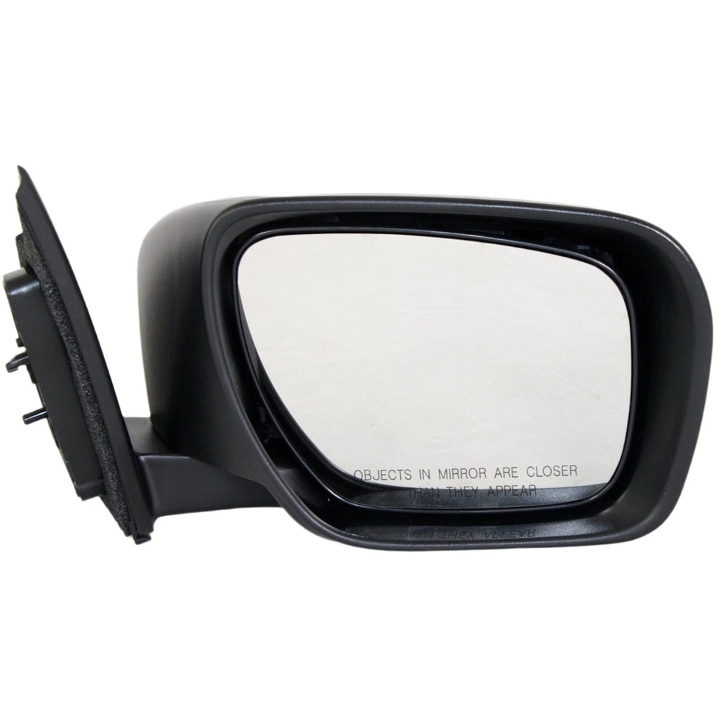 Right Power Mirror for Mazda CX-9 (2007–2009) Paintable Manual Fold