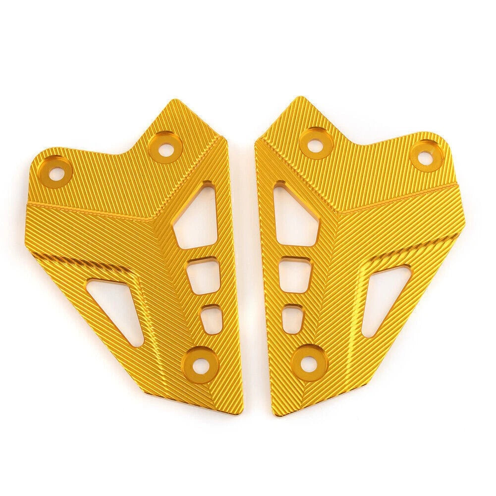 Foot Peg Protector Heel Cover for Kawasaki Z900 (2017–2019) - Gold