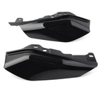 2X Mid-Frame Air Deflector Wind Heat Shield Trim for Harley Touring