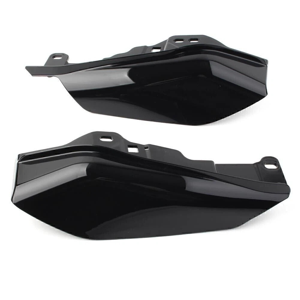 2X Mid-Frame Air Deflector Wind Heat Shield Trim for Harley Touring