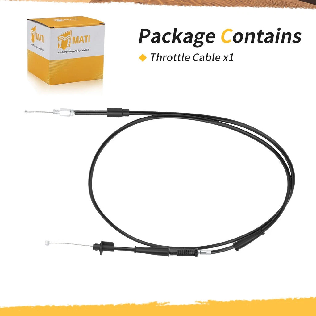 Throttle Cable for Polaris (1/4 Turn, 52 in, 7081220)