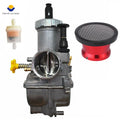 PE28 28mm Carburetor + Air Filter for Honda CR80R CR80RB CR85R CR85RB (1996–2007)