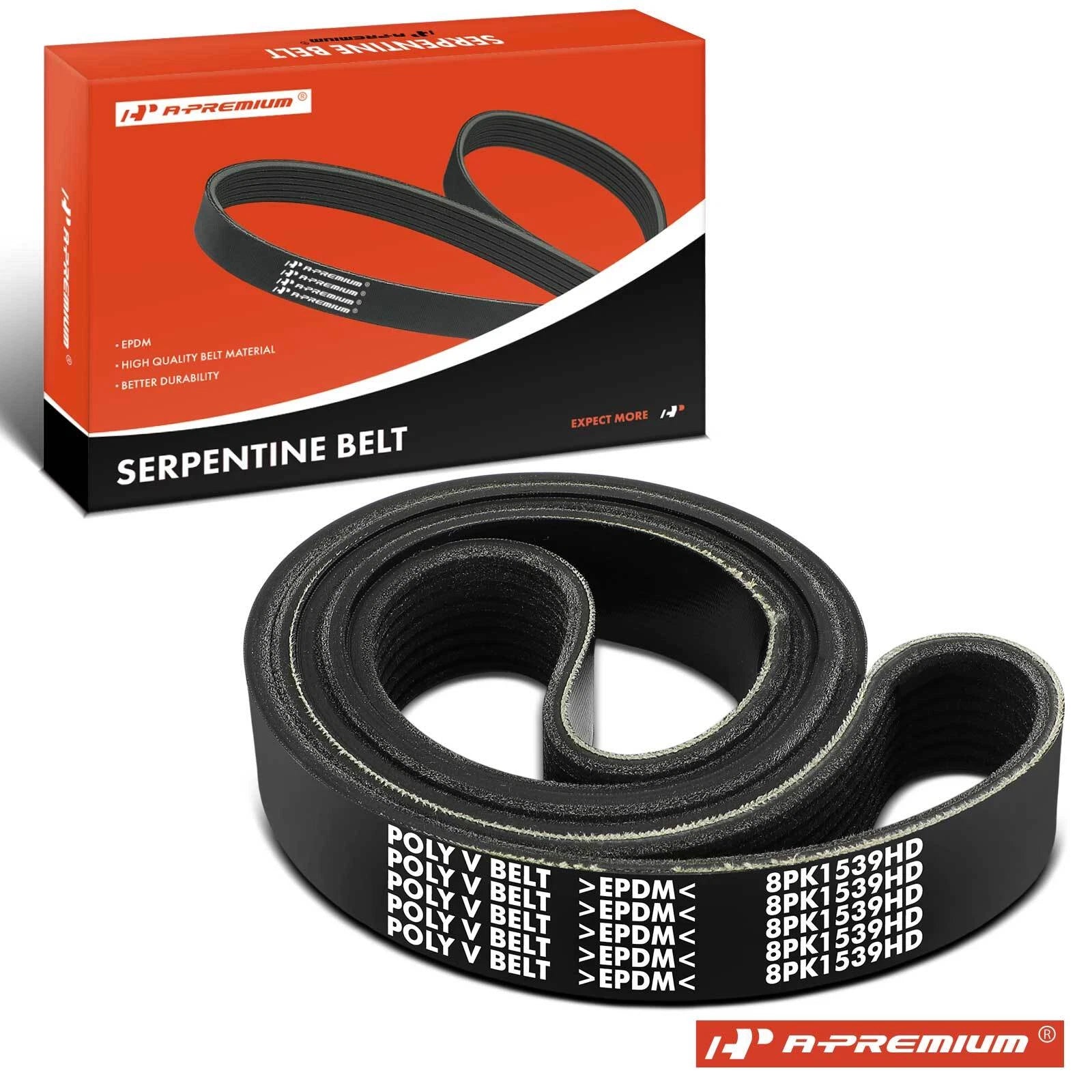 Serpentine Belt for Ford CL9000 L9000 